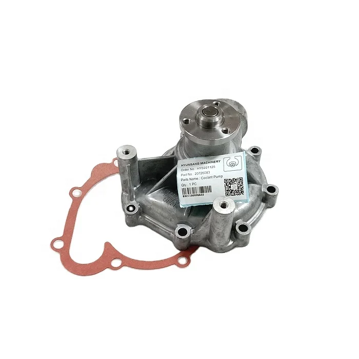 Excavator Engine Parts Coolant Pump 20726083 21727935 20450746 for L110E L120E L110E L120E
Excavator Engine Parts Coolant Pump 20726083 21727935 20450746 for L110E L120E L110E L120E