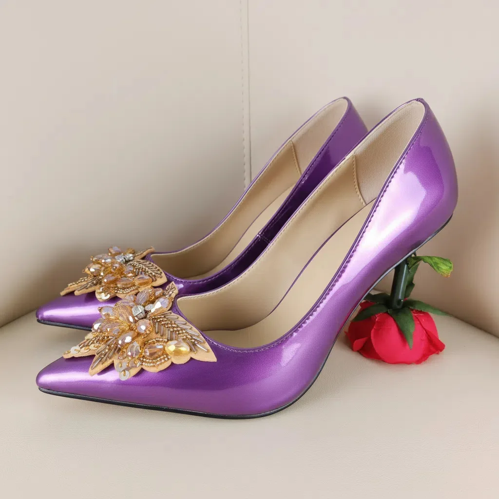 Independent Station Ebay Personality Women's Sandals Mules Crystal Women's Single Shoes Wedding Shoes
Independent Station Ebay Personality Women's Sandals Mules Crystal Women's Single Shoes Wedding Shoes