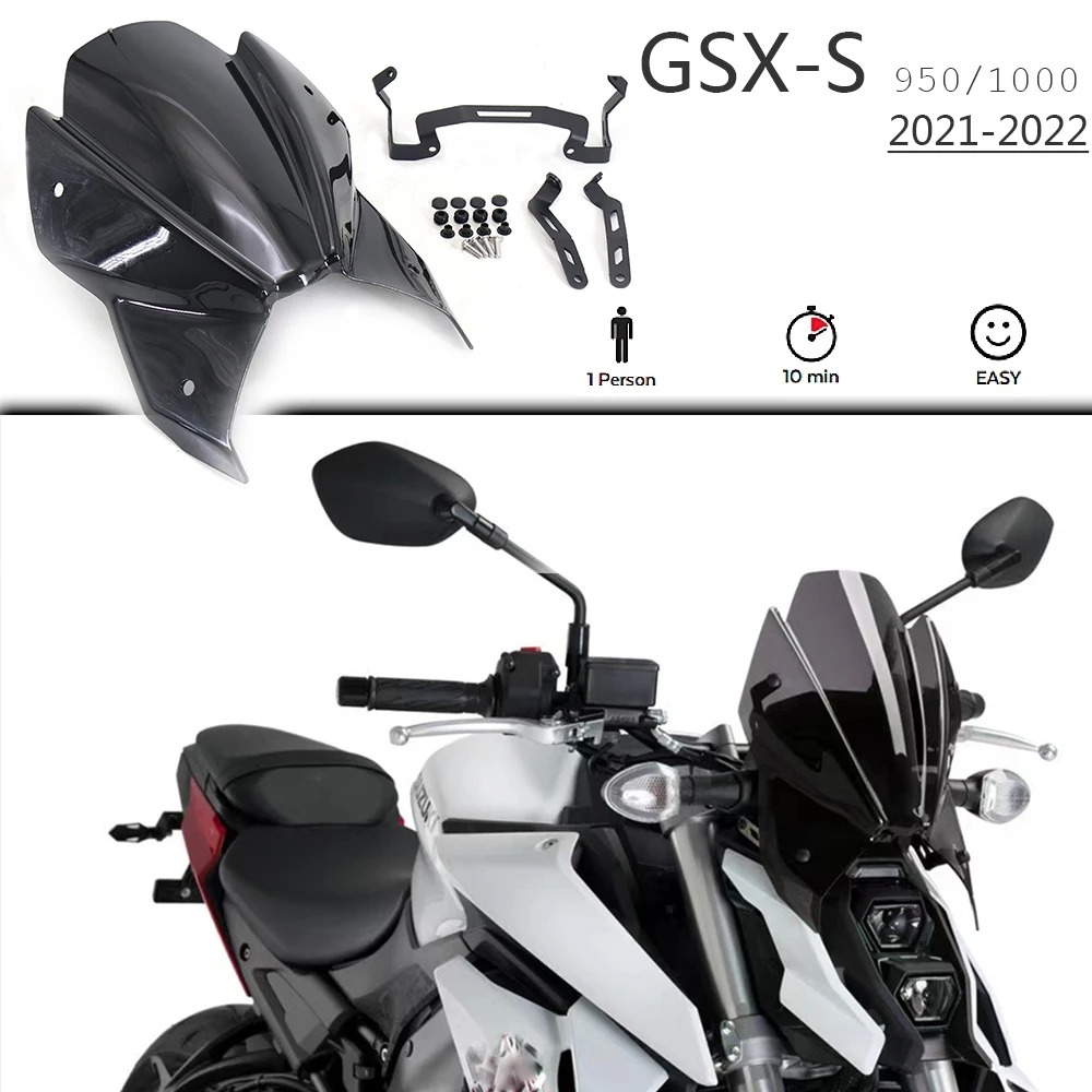 GSXS950 GSXS1000 Новый ветровой экран для мотоциклов и Спортивных Походов ветровое стекло ветрового стекла ветровой отражатель для SUZUKI GSX-S950 2021-2022
GSXS950 GSXS1000 Новый ветровой экран для мотоциклов и Спортивных Походов ветровое стекло ветрового стекла ветровой отражатель для SUZUKI GSX-S950 2021-2022