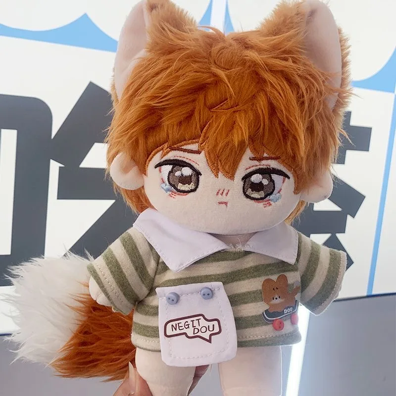 Аниме ролевые Shoyo Hinata, животное, Хвост уха, Красивая косплей, мягкая плюшевая кукла, наряд, мягкая плюшевая игрушка, высота 20 см
Аниме ролевые Shoyo Hinata, животное, Хвост уха, Красивая косплей, мягкая плюшевая кукла, наряд, мягкая плюшевая игрушка, высота 20 см