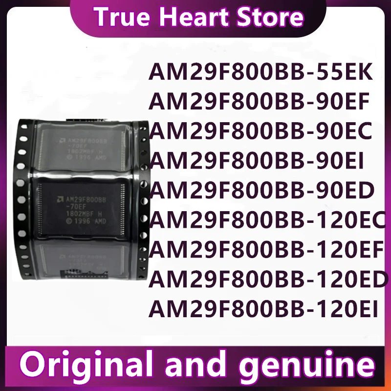 10PCS/LOT AM29F800BB-70EF AM29F800BB-70EC 120 90EF 55EF 70EI ED EK AM29F800BB-120EF AM29F800BB-120ED 120EI 12EC New&original
10PCS/LOT AM29F800BB-70EF AM29F800BB-70EC 120 90EF 55EF 70EI ED EK AM29F800BB-120EF AM29F800BB-120ED 120EI 12EC New&original