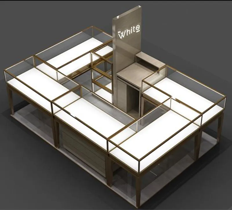 High quality modern jewelry store glass showcase for sale jewelry cabinet display jewelry mall counter jewelry booth
High quality modern jewelry store glass showcase for sale jewelry cabinet display jewelry mall counter jewelry booth