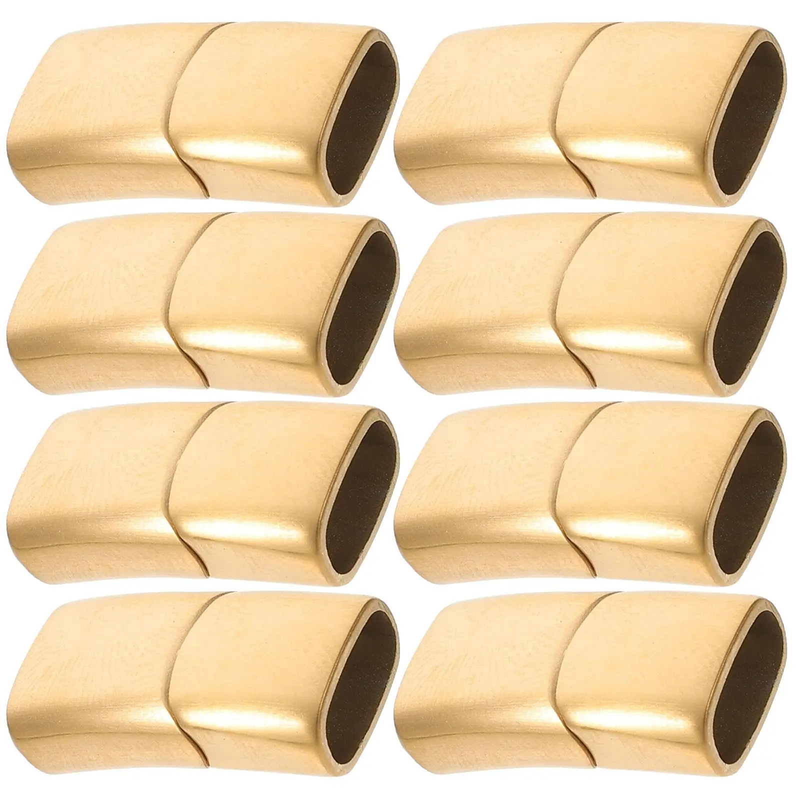 10pcs Clasps for Jewelry Making Stainless Steel Necklace Bracelet Closures Durable Connectors Clasp
10pcs Clasps for Jewelry Making Stainless Steel Necklace Bracelet Closures Durable Connectors Clasp