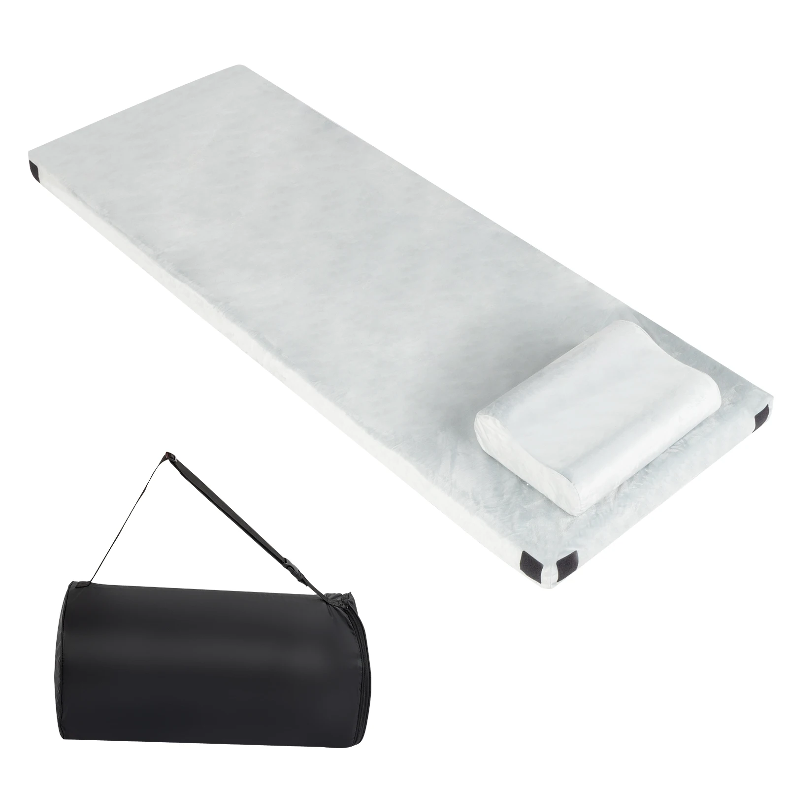 75"D x 25"W x 3"H Memory Foam Camping Mattress
75"D x 25"W x 3"H Memory Foam Camping Mattress