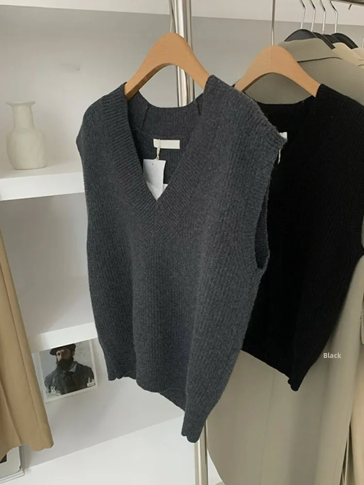 V-Ne Вязаный жилет Цвет Универсальный топ для похудения Age-Defng Design Svel Casual Ele Sle Commute Bravo
V-Ne Вязаный жилет Цвет Универсальный топ для похудения Age-Defng Design Svel Casual Ele Sle Commute Bravo