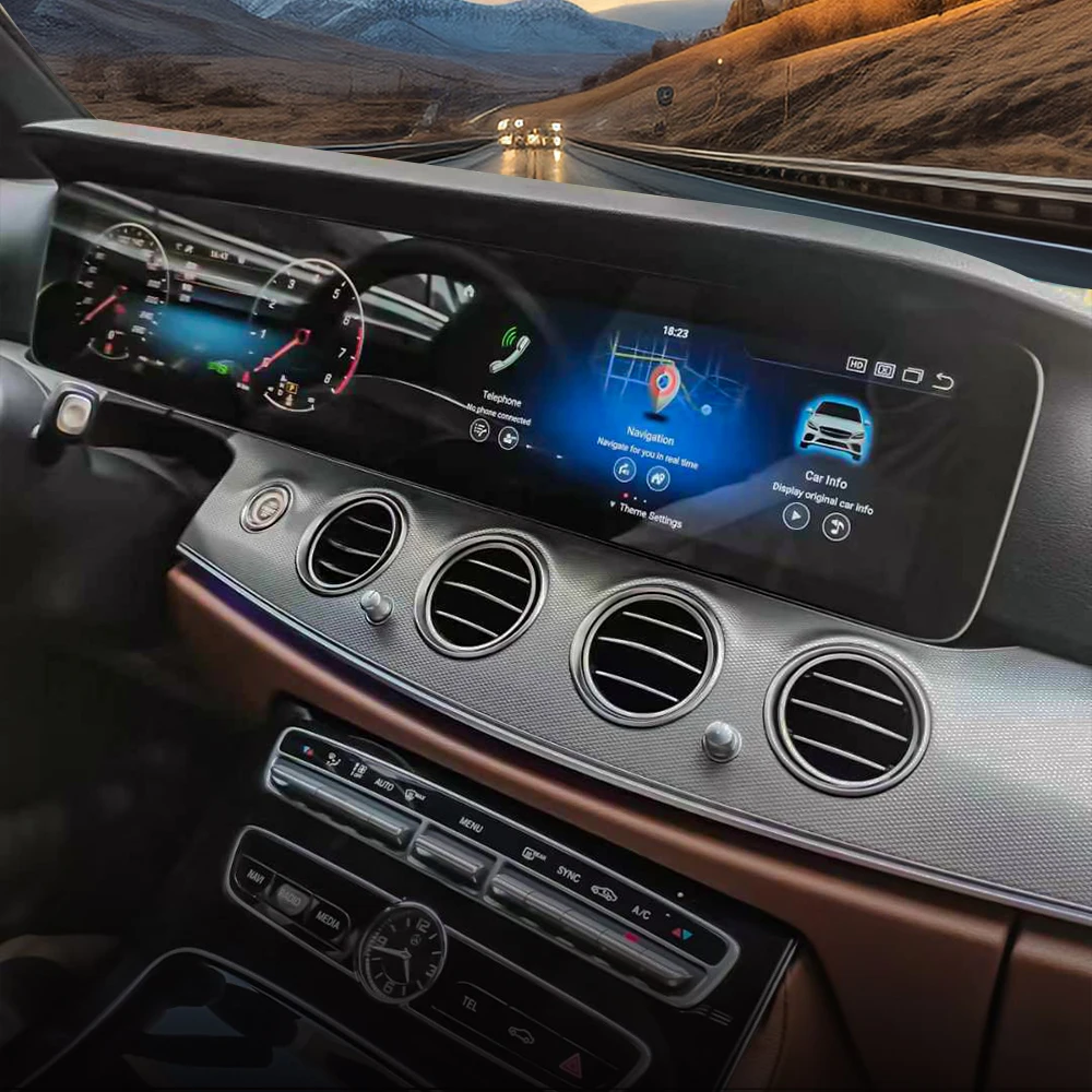 Автомобильная Мультимедийная система Qualcomm, экран 12,3 дюйма, Android 13, для Mercedes Benz E Class 2017-2019
Автомобильная Мультимедийная система Qualcomm, экран 12,3 дюйма, Android 13, для Mercedes Benz E Class 2017-2019