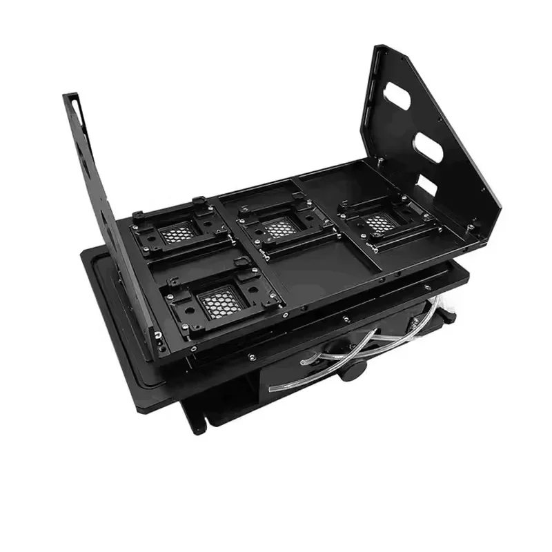 LETOP 4 Head I3200 Industrial Equipment Part Machine Metal Assembly
LETOP 4 Head I3200 Industrial Equipment Part Machine Metal Assembly