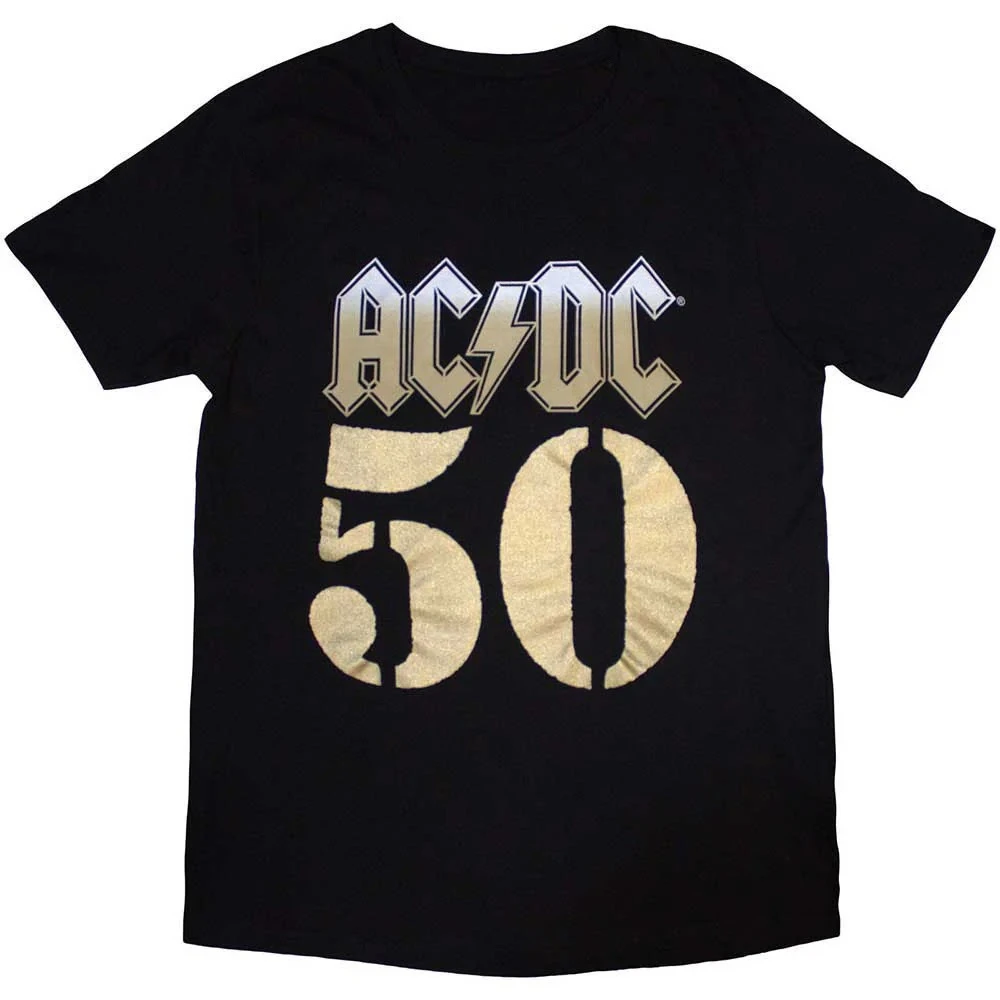 ACDC Rock Band Clothing Peripheral Pattern Printing Summer Luxury Brand Pure Cotton Men's and Women's T-shirt Short Sleeve
ACDC Rock Band Clothing Peripheral Pattern Printing Summer Luxury Brand Pure Cotton Men's and Women's T-shirt Short Sleeve
