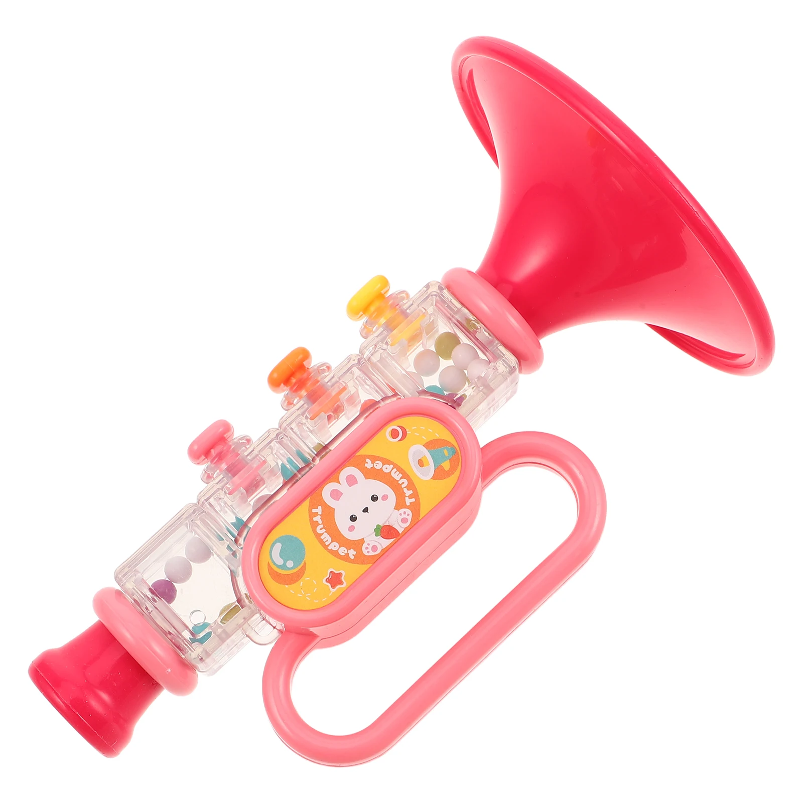 Adorable Cartoon Rabbit Small Trumpet Baby Music Instrument for Early Learning Lightweight Plastic Baby Trumpet for Toddlers
Adorable Cartoon Rabbit Small Trumpet Baby Music Instrument for Early Learning Lightweight Plastic Baby Trumpet for Toddlers