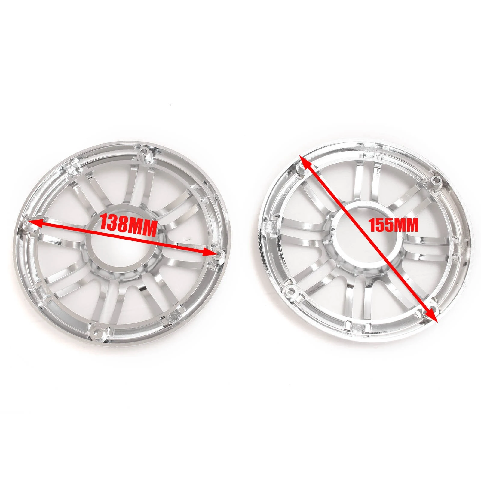 Motorcycle Speaker Trim Cover For 1998-2013 Touring models with Rear Speaker Pods and Audio Tour Box Rear Speakers
Motorcycle Speaker Trim Cover For 1998-2013 Touring models with Rear Speaker Pods and Audio Tour Box Rear Speakers