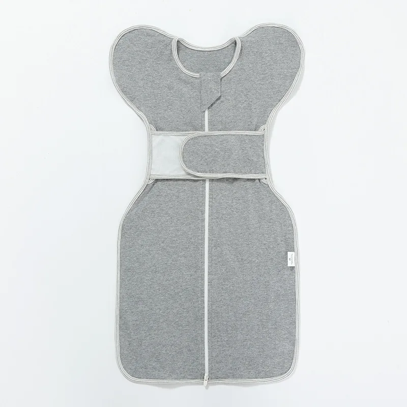 Newborn Startle-Reduction Sleep Sack - Swaddle Wrap with Adjustable Belt, All-Season
Newborn Startle-Reduction Sleep Sack - Swaddle Wrap with Adjustable Belt, All-Season