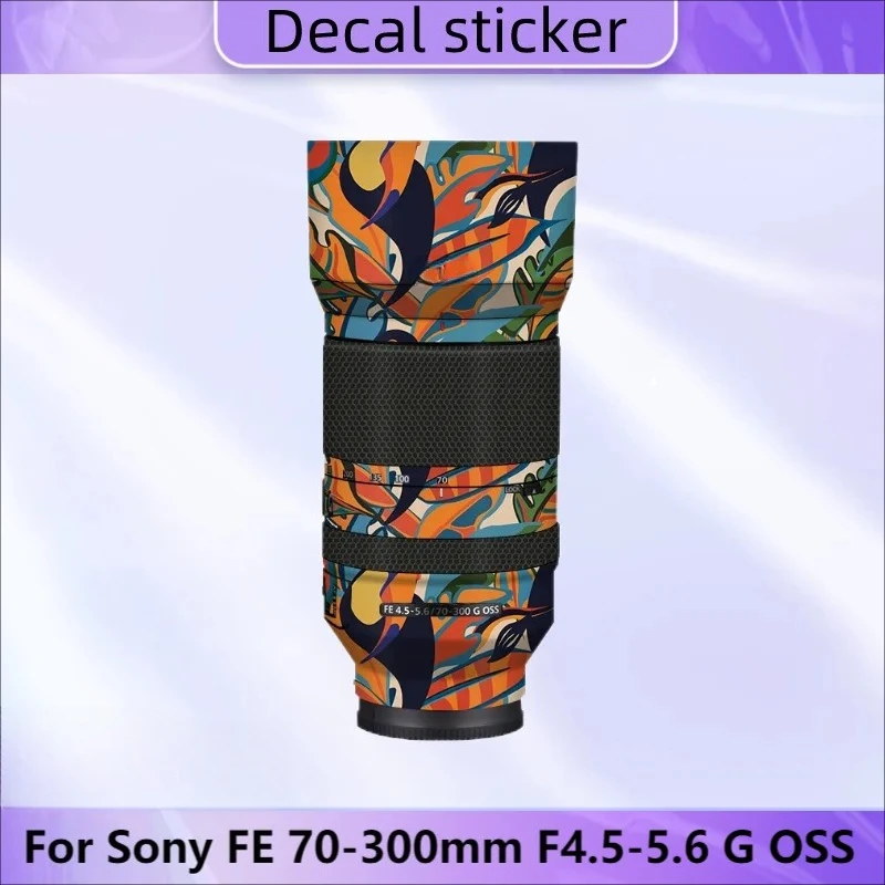 Для Sony FE 70-300 мм F4,5-5,6 G OSS ( SEL70300G) наклейка на объектив камеры с защитой от царапин, защитная пленка, защитная пленка для тела 70-300
Для Sony FE 70-300 мм F4,5-5,6 G OSS ( SEL70300G) наклейка на объектив камеры с защитой от царапин, защитная пленка, защитная пленка для тела 70-300