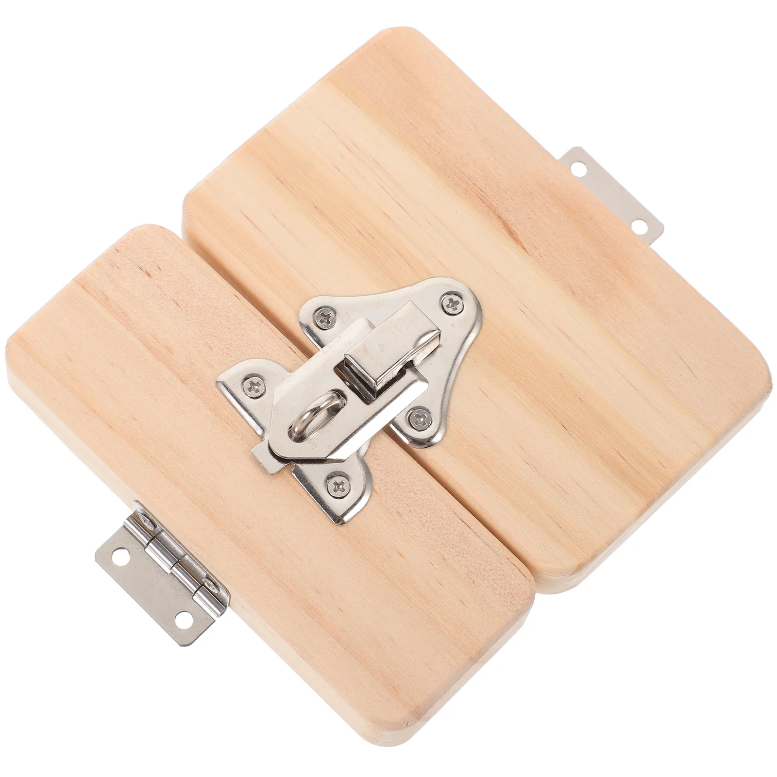 Kids Toys Travel Accessories Busy Board Door Lock Latch Funny Interactive Wooden Parts for Child
Kids Toys Travel Accessories Busy Board Door Lock Latch Funny Interactive Wooden Parts for Child