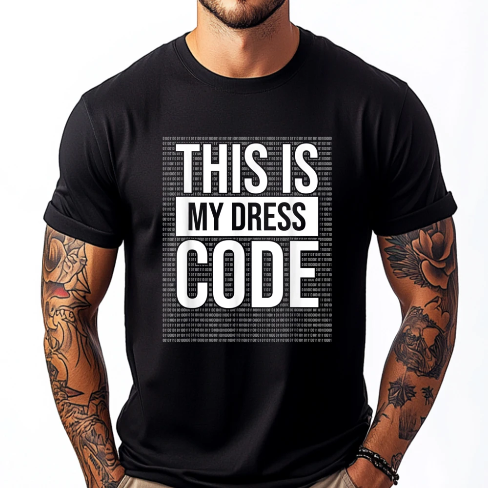This Is My Dress Code Computer Programmer Developer Blank T Shirt 100℅ Cotton Luxury Brand Tops & Tees Graphic
This Is My Dress Code Computer Programmer Developer Blank T Shirt 100℅ Cotton Luxury Brand Tops & Tees Graphic