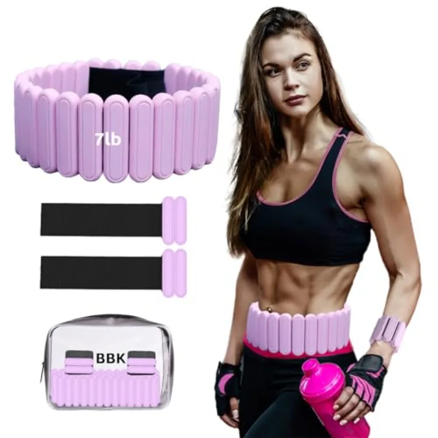 Up to LBS Adjustable Weighted Belt For Women and Men Weighted Walking Exercise Belt for Gym Strength Training Wrist and Ankle
Up to LBS Adjustable Weighted Belt For Women and Men Weighted Walking Exercise Belt for Gym Strength Training Wrist and Ankle