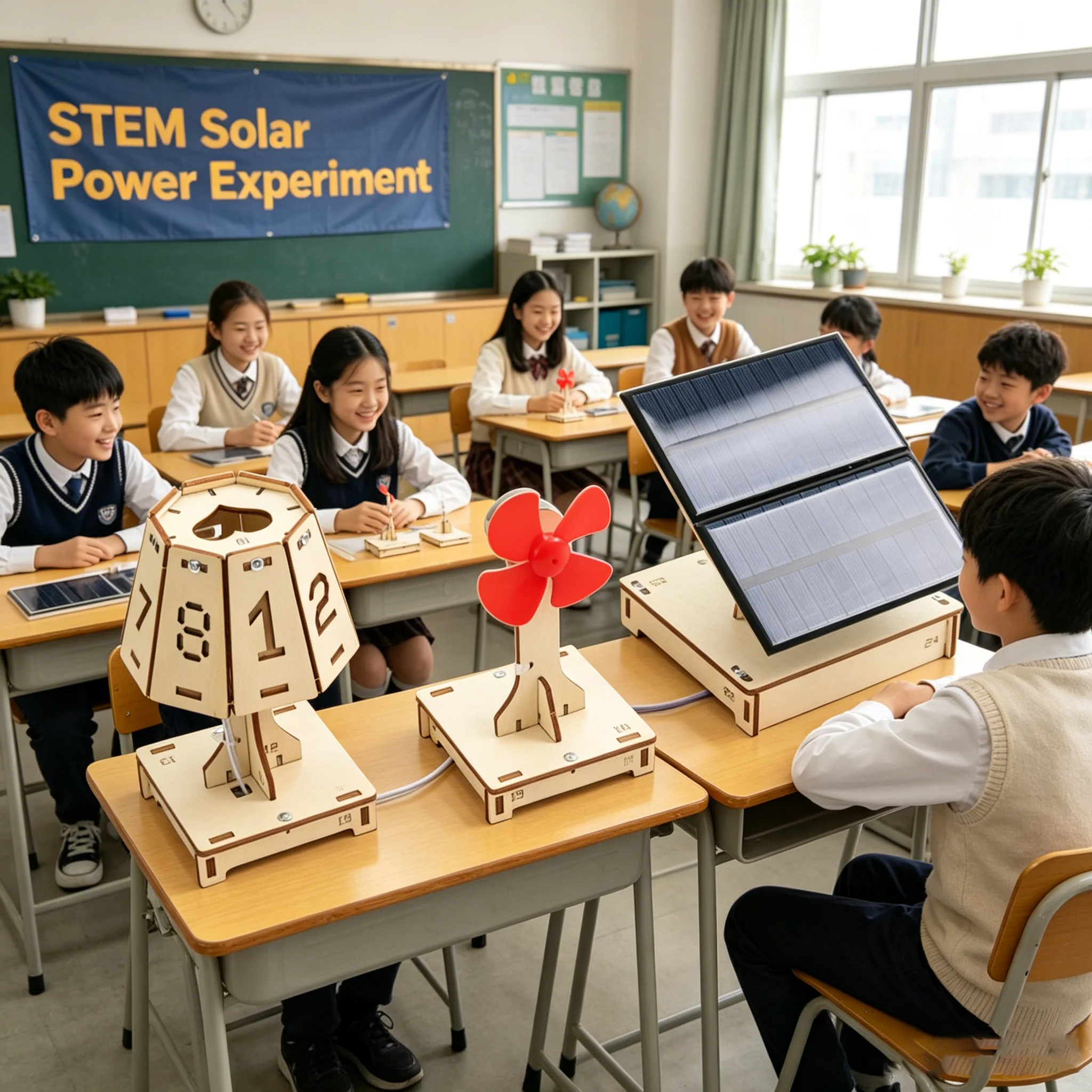 STEM Solar Power Station Handmade Model Teaching Aid, DIY Tech Craft, Science Experiment Teaching Aid, Kids Handmade Invention
STEM Solar Power Station Handmade Model Teaching Aid, DIY Tech Craft, Science Experiment Teaching Aid, Kids Handmade Invention