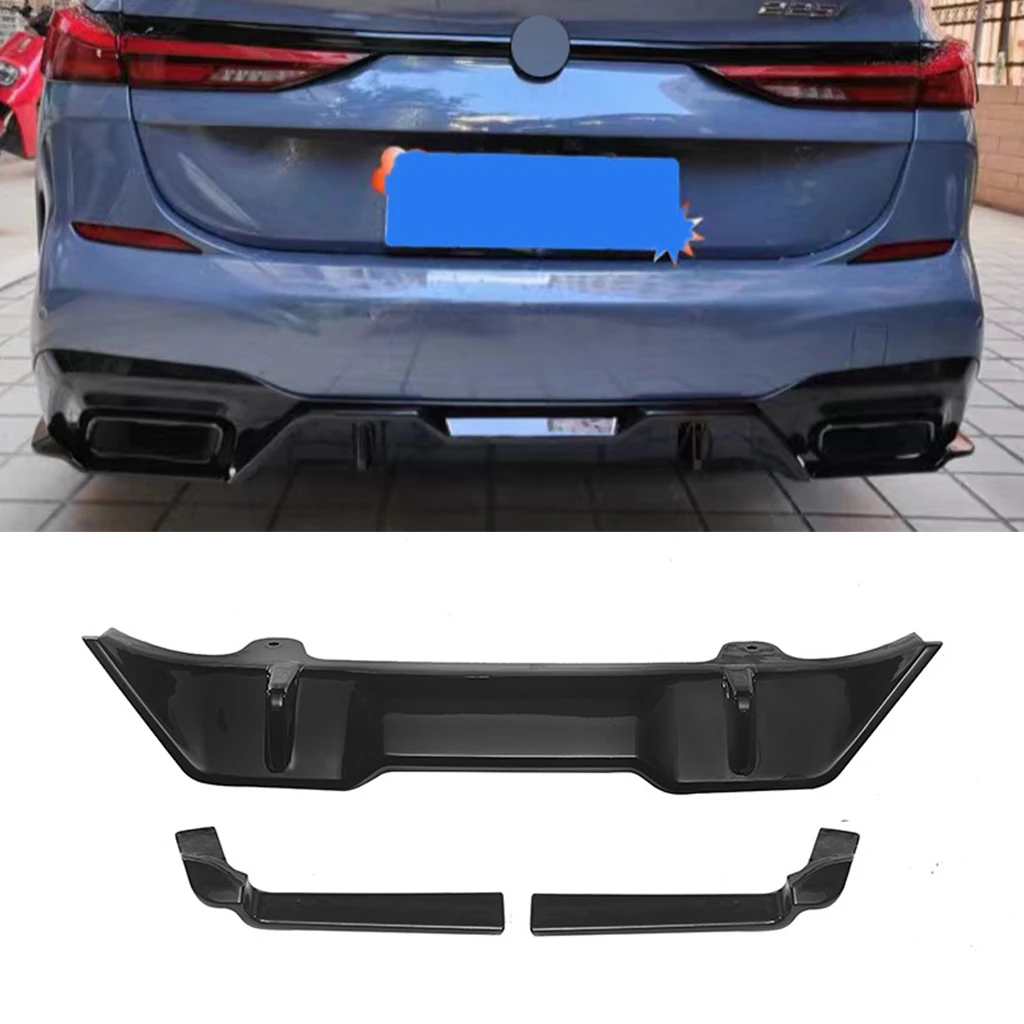 Rear Bumper Diffuser Lip Rear Side Splitters Spoiler Lip For BMW 2 Series F44 2020 2021 Rear Bumper Protector Car Accessories
Rear Bumper Diffuser Lip Rear Side Splitters Spoiler Lip For BMW 2 Series F44 2020 2021 Rear Bumper Protector Car Accessories