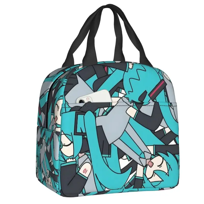 Custom Hatsuned Mikues Insulated Lunch Bag for Women Leakproof Cooler Thermal Lunch Box Kids School Children
Custom Hatsuned Mikues Insulated Lunch Bag for Women Leakproof Cooler Thermal Lunch Box Kids School Children