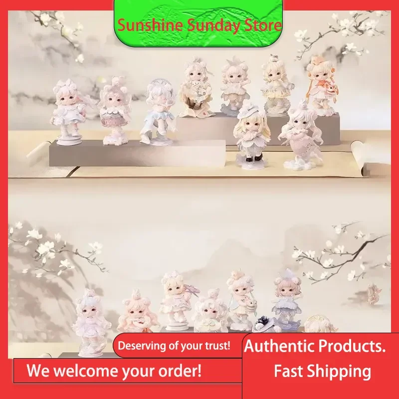 Подлинная Mimia Art Of Forgotten Dream Series слепая коробка Guess Bag оригинальные игрушки куклы милые экшн-фигурки аниме настольные украшения
Подлинная Mimia Art Of Forgotten Dream Series слепая коробка Guess Bag оригинальные игрушки куклы милые экшн-фигурки аниме настольные украшения