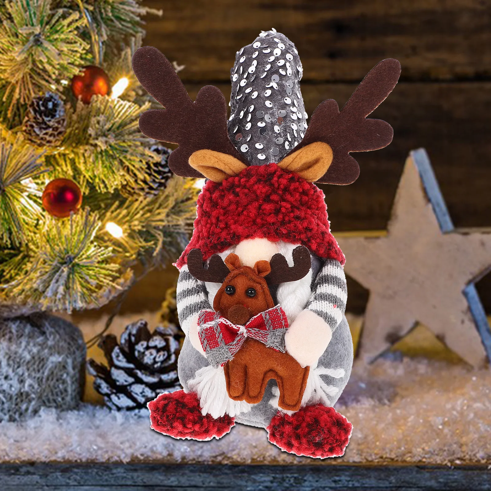 Faceless Dwarf Xmas naments Gnome Decor Christmas Gift Male Gnome Festive Party Adornments
Faceless Dwarf Xmas naments Gnome Decor Christmas Gift Male Gnome Festive Party Adornments
