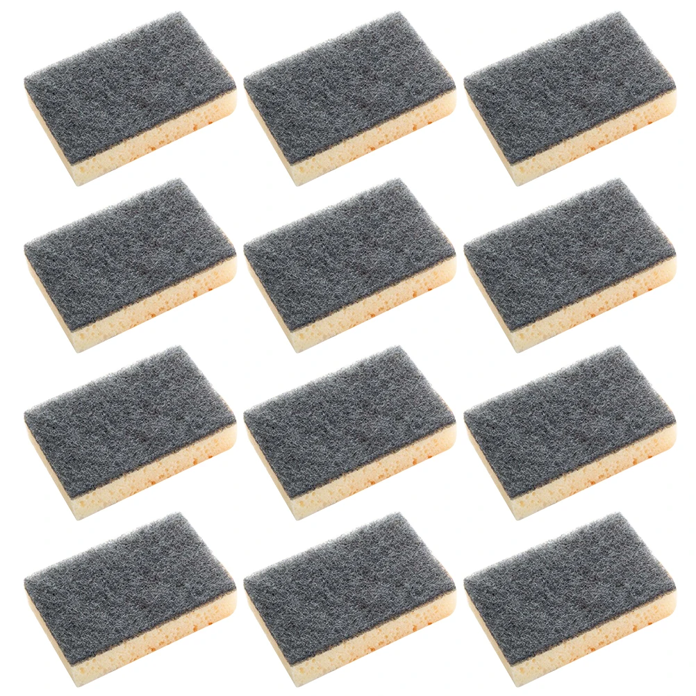 24 Pcs Cleaning Sponge Dish Scrubber Double Sided Anti Scratch Scouring Pads Heavy Duty Kitchen Car Glass Furniture Washing
24 Pcs Cleaning Sponge Dish Scrubber Double Sided Anti Scratch Scouring Pads Heavy Duty Kitchen Car Glass Furniture Washing