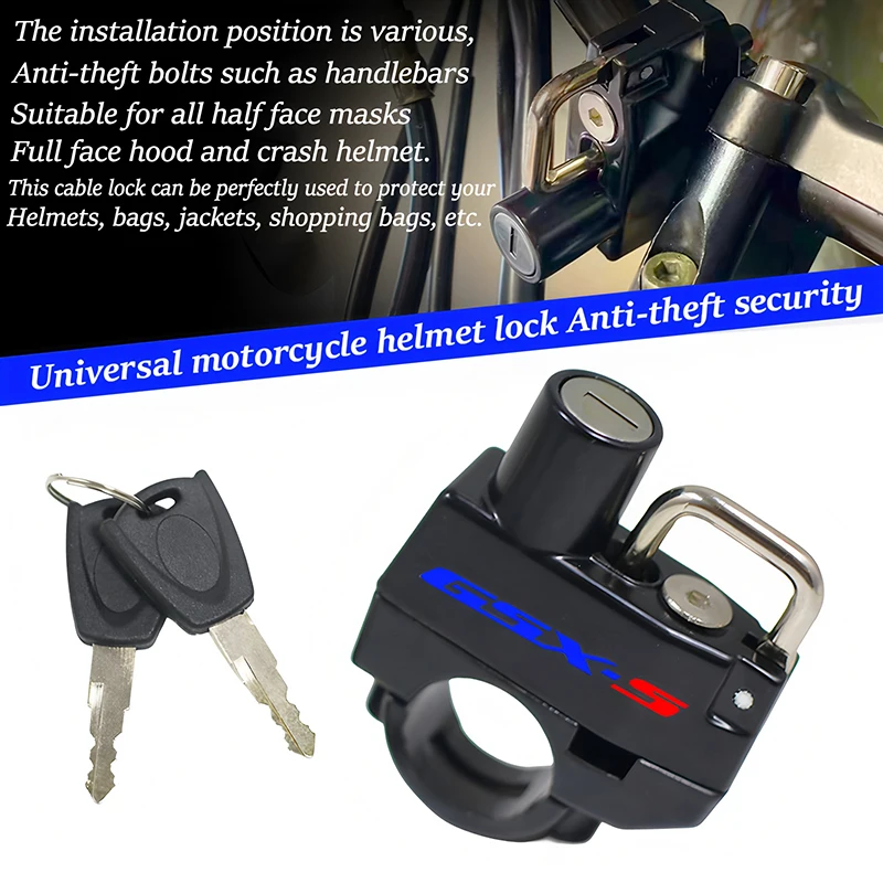 Подходит для GSXS 750 950 1000 GT 1000GT GSX-S GSXS750 GSXS950 GSXS1000 замок для мотоциклетного шлема противоугонный шкафчик безопасности
Подходит для GSXS 750 950 1000 GT 1000GT GSX-S GSXS750 GSXS950 GSXS1000 замок для мотоциклетного шлема противоугонный шкафчик безопасности