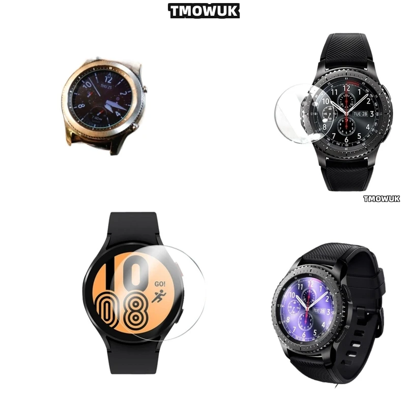 For Samsung Gear Sport Gear 2 3 4 zero Tempered Glass 9H Hard, Anti Scratch, High Res HD
For Samsung Gear Sport Gear 2 3 4 zero Tempered Glass 9H Hard, Anti Scratch, High Res HD
