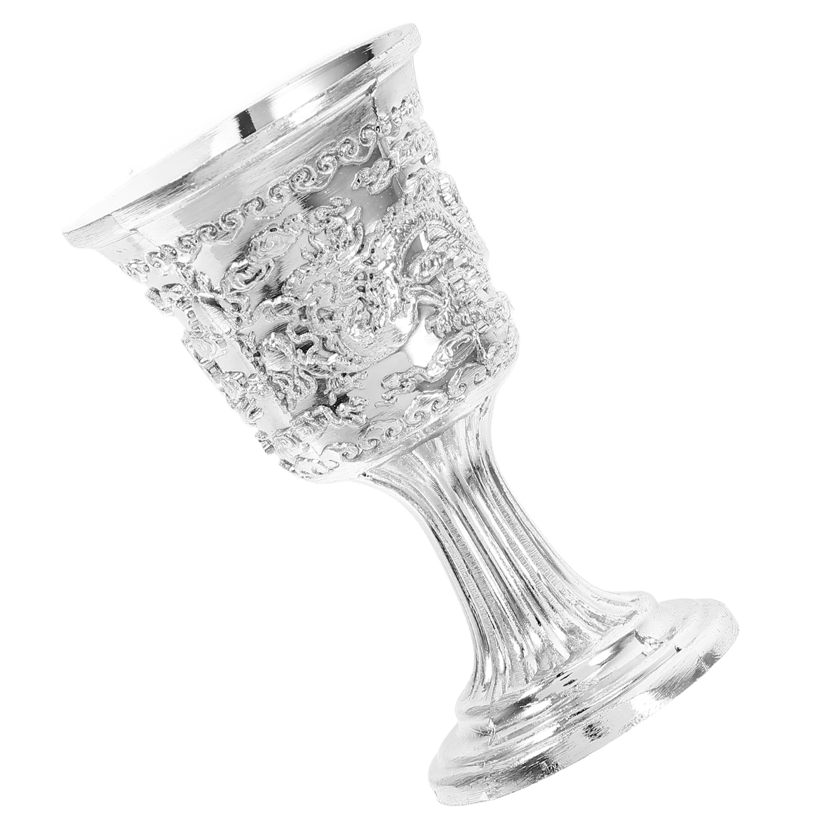 Exquisite Zinc Alloy Dragon Phoenix Wine Goblet Ornamental Drinking Cup For Home Restaurant Party Gold Stemless
Exquisite Zinc Alloy Dragon Phoenix Wine Goblet Ornamental Drinking Cup For Home Restaurant Party Gold Stemless