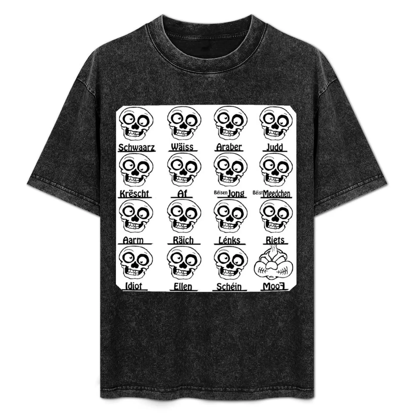 SkrulMooF exclusive T-Shirt man clothes Blouse oversized graphic tee custom t shirt mens cotton t shirts
SkrulMooF exclusive T-Shirt man clothes Blouse oversized graphic tee custom t shirt mens cotton t shirts