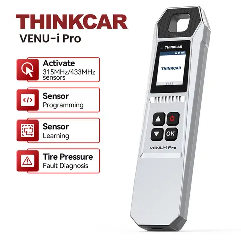 THINKCAR VENU-i Pro TPMS Car Tire Pressure Diagnosis Tools Handheld Detector Sensor Activator Programming Learning Tool