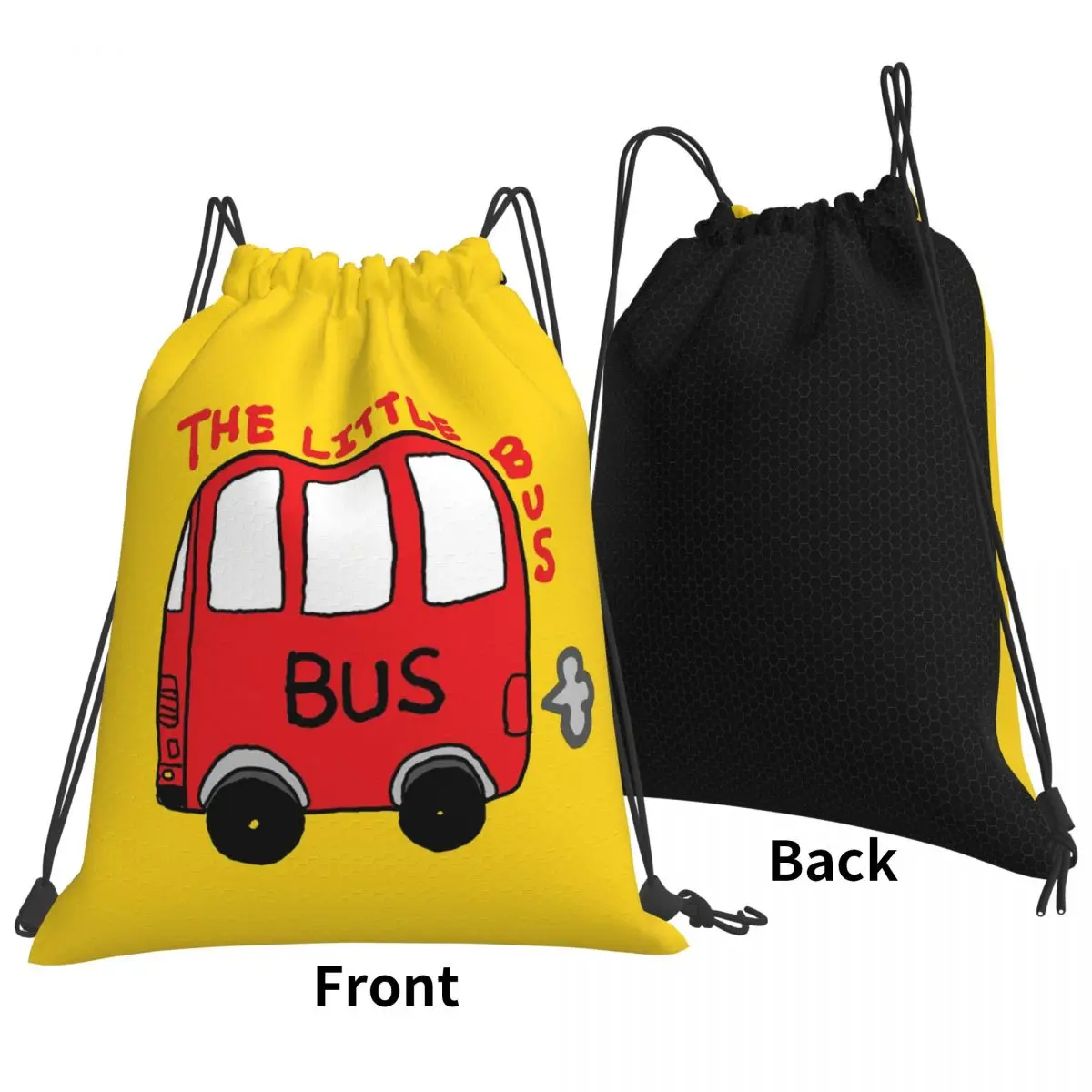 Little Bus Backpacks Multi-function Drawstring Bags Sundries Bag Book Bags for Travel Students
Little Bus Backpacks Multi-function Drawstring Bags Sundries Bag Book Bags for Travel Students