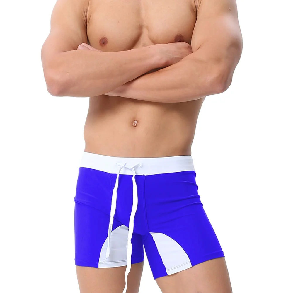 Reflective Stripe Swimsuit Man Men's Swimming Trunks Sexy Low Waist Mens Swim Wear bikini Boxer Shorts Bathing Suit Men Swimwear
Reflective Stripe Swimsuit Man Men's Swimming Trunks Sexy Low Waist Mens Swim Wear bikini Boxer Shorts Bathing Suit Men Swimwear