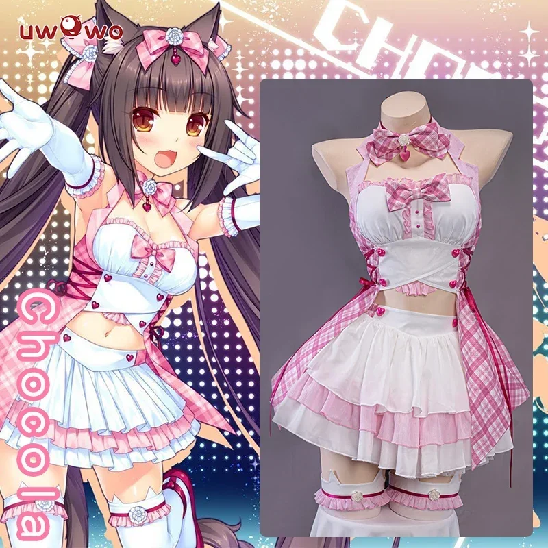 SN66 UWOWO NEKOPARA Chocola Cosplay Halloween Costume New Idol Catgirl Maid Costume Dress Chocola Vanilla Theatrical Costume2@w$
SN66 UWOWO NEKOPARA Chocola Cosplay Halloween Costume New Idol Catgirl Maid Costume Dress Chocola Vanilla Theatrical Costume2@w$