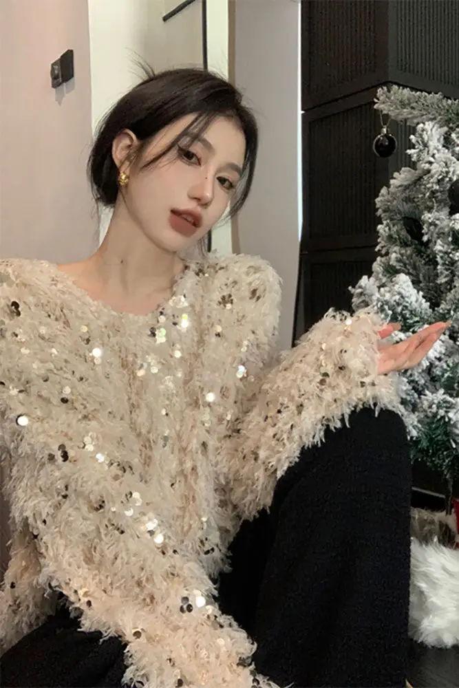 Свитера Джемперы Пуловеры Женские Y2K Белые Персонализированные Элегантные Boxy Рождественский праздник Зимний фестиваль Сезон Холодная погода BF OL
Свитера Джемперы Пуловеры Женские Y2K Белые Персонализированные Элегантные Boxy Рождественский праздник Зимний фестиваль Сезон Холодная погода BF OL