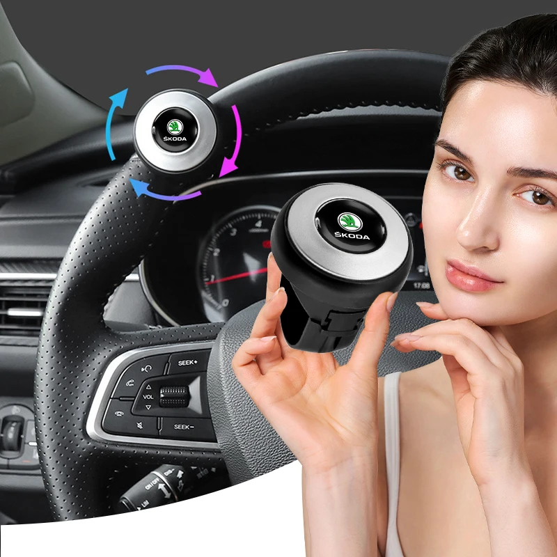 Car Steering Wheel Booster Ball Labor Saving Turning Car Accessories For Skoda Octavia Rapid Kodiaq Karoq Superb Kamiq VisionS
Car Steering Wheel Booster Ball Labor Saving Turning Car Accessories For Skoda Octavia Rapid Kodiaq Karoq Superb Kamiq VisionS
