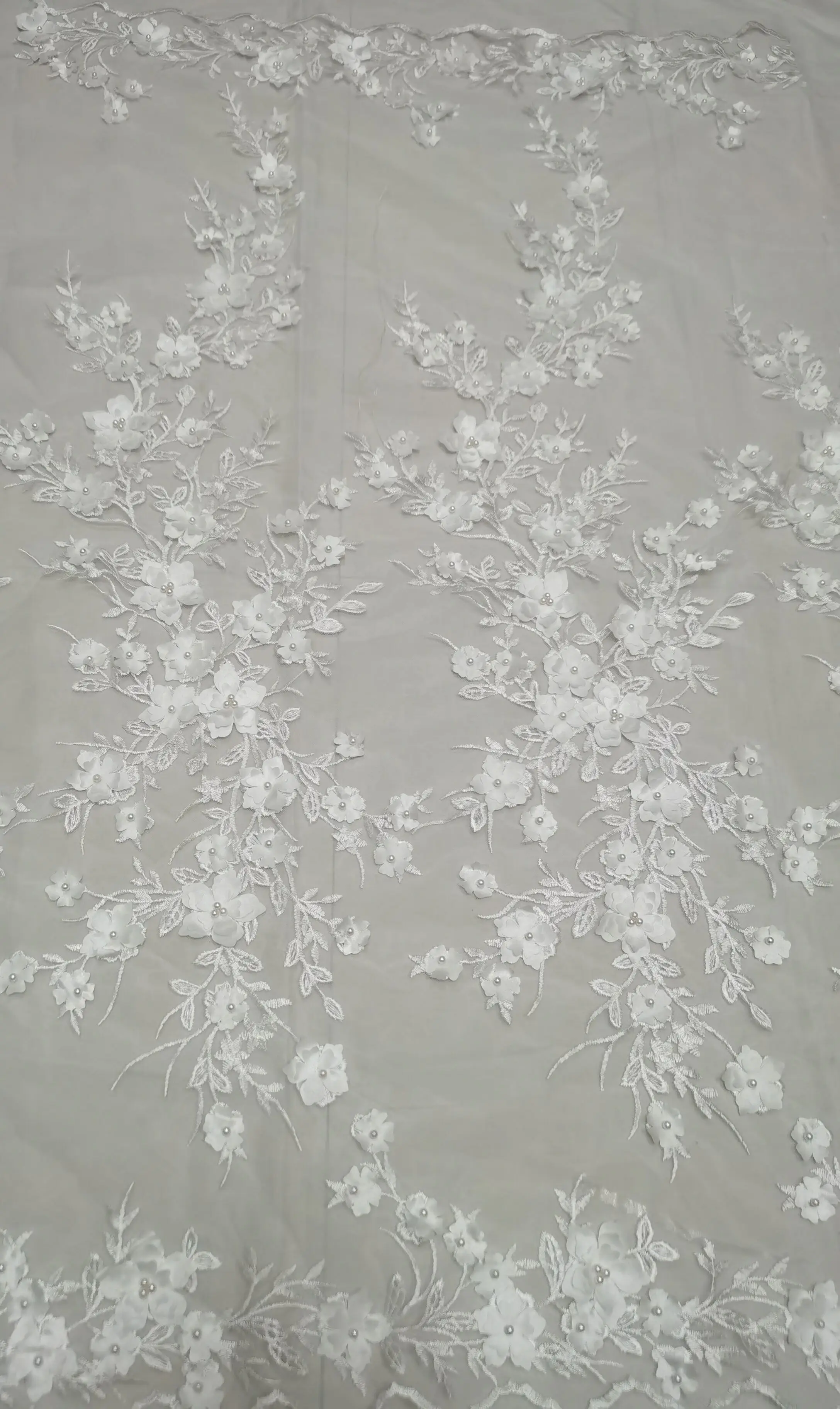 African Beaded Lace Fabric, French Mesh, Nigerian Tulle for Party, SYJ-1306439
African Beaded Lace Fabric, French Mesh, Nigerian Tulle for Party, SYJ-1306439