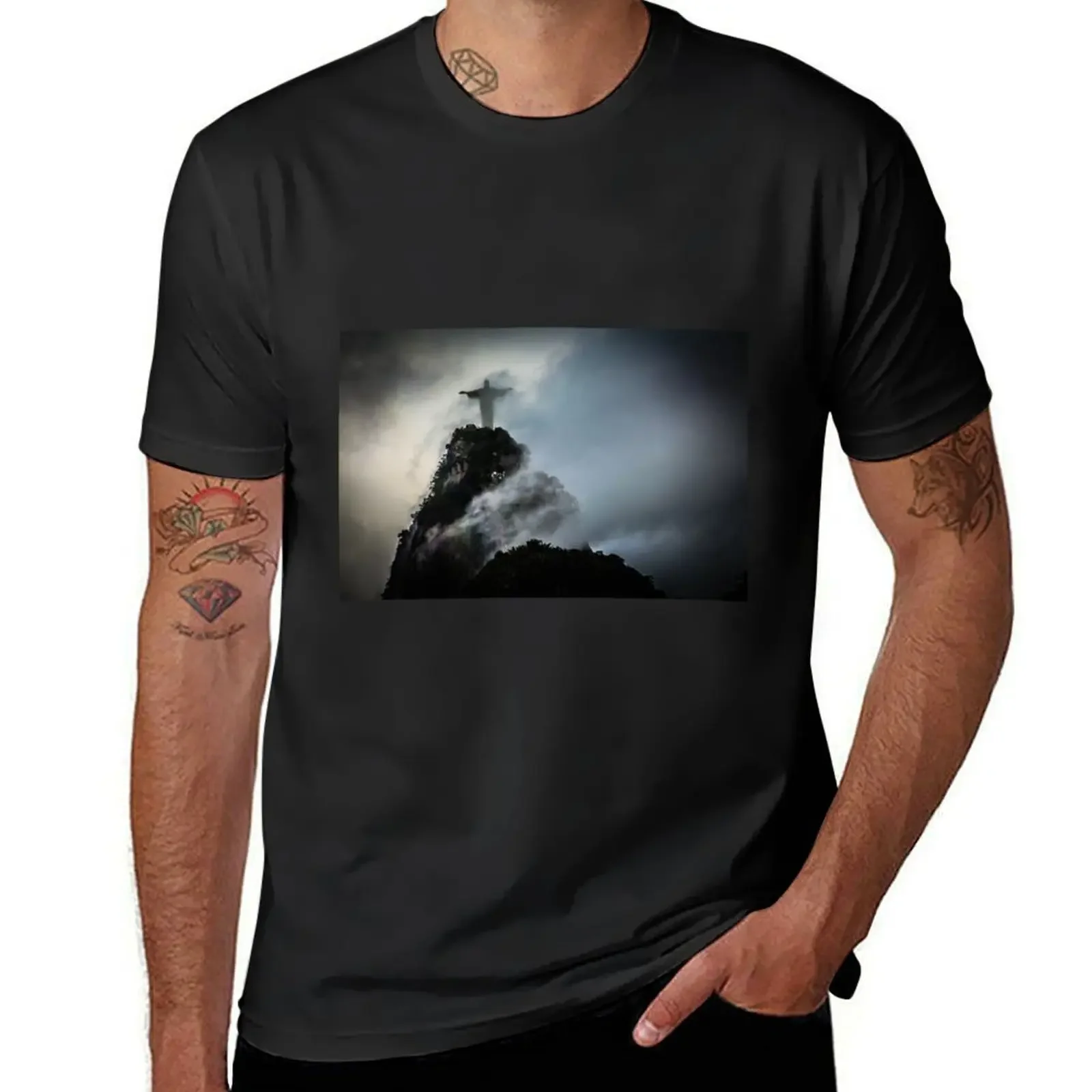 Christ the Redeemer Vol. 2 T-Shirt shirts graphic sublime plain black t shirts men
Christ the Redeemer Vol. 2 T-Shirt shirts graphic sublime plain black t shirts men