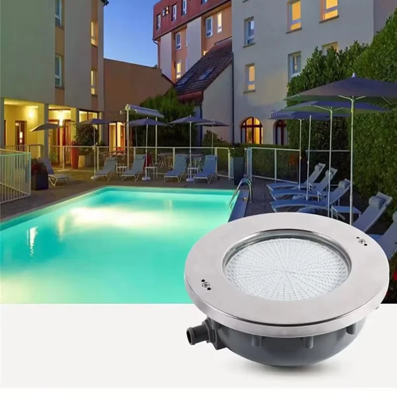 Submersible LED Pool Light RGB with Niche12V IP68 Outdoor Underwater Light Buried Fountain Landscape Light Piscina Luz Spotlight
Submersible LED Pool Light RGB with Niche12V IP68 Outdoor Underwater Light Buried Fountain Landscape Light Piscina Luz Spotlight