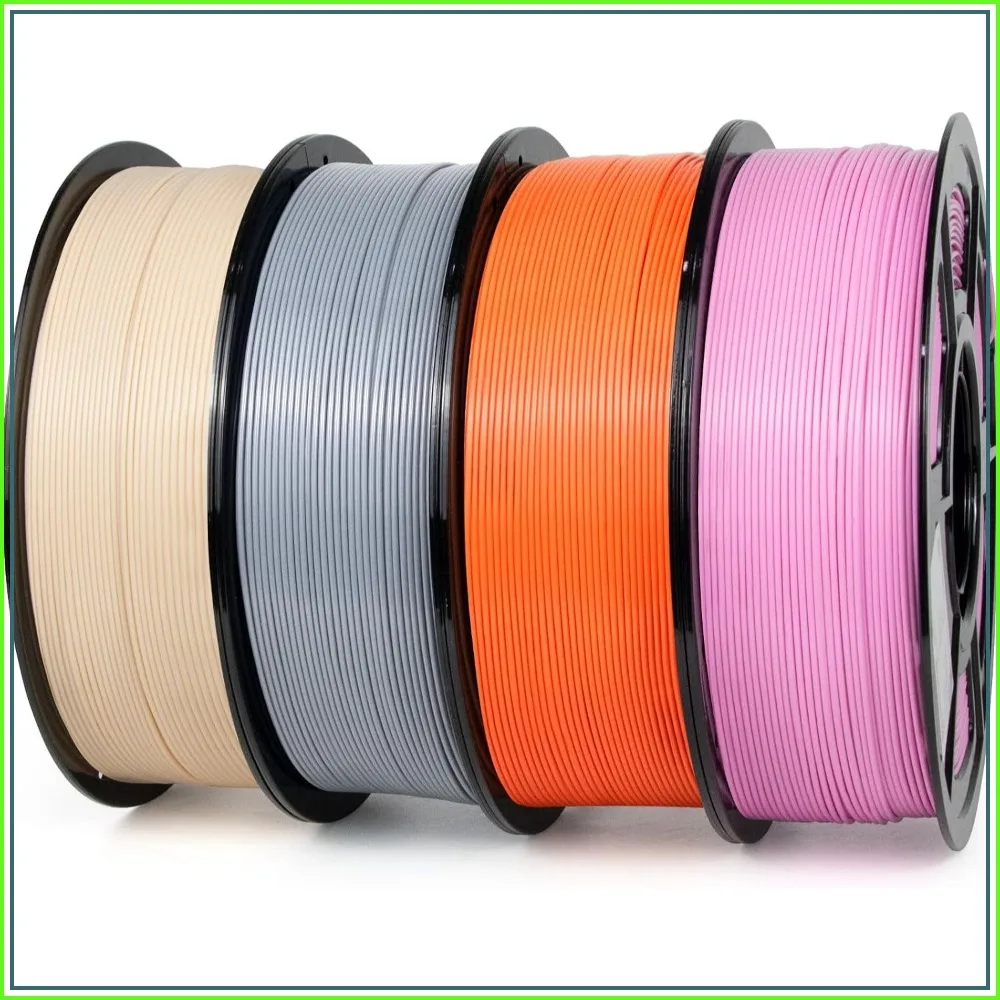 ASA 3D Printer Filament Bundle 4KG (8.8lbs) - UV & Weather Resistant, Perfect for Outdoor Functional Parts - Orange+Pink+Silver+Skin
ASA 3D Printer Filament Bundle 4KG (8.8lbs) - UV & Weather Resistant, Perfect for Outdoor Functional Parts - Orange+Pink+Silver+Skin