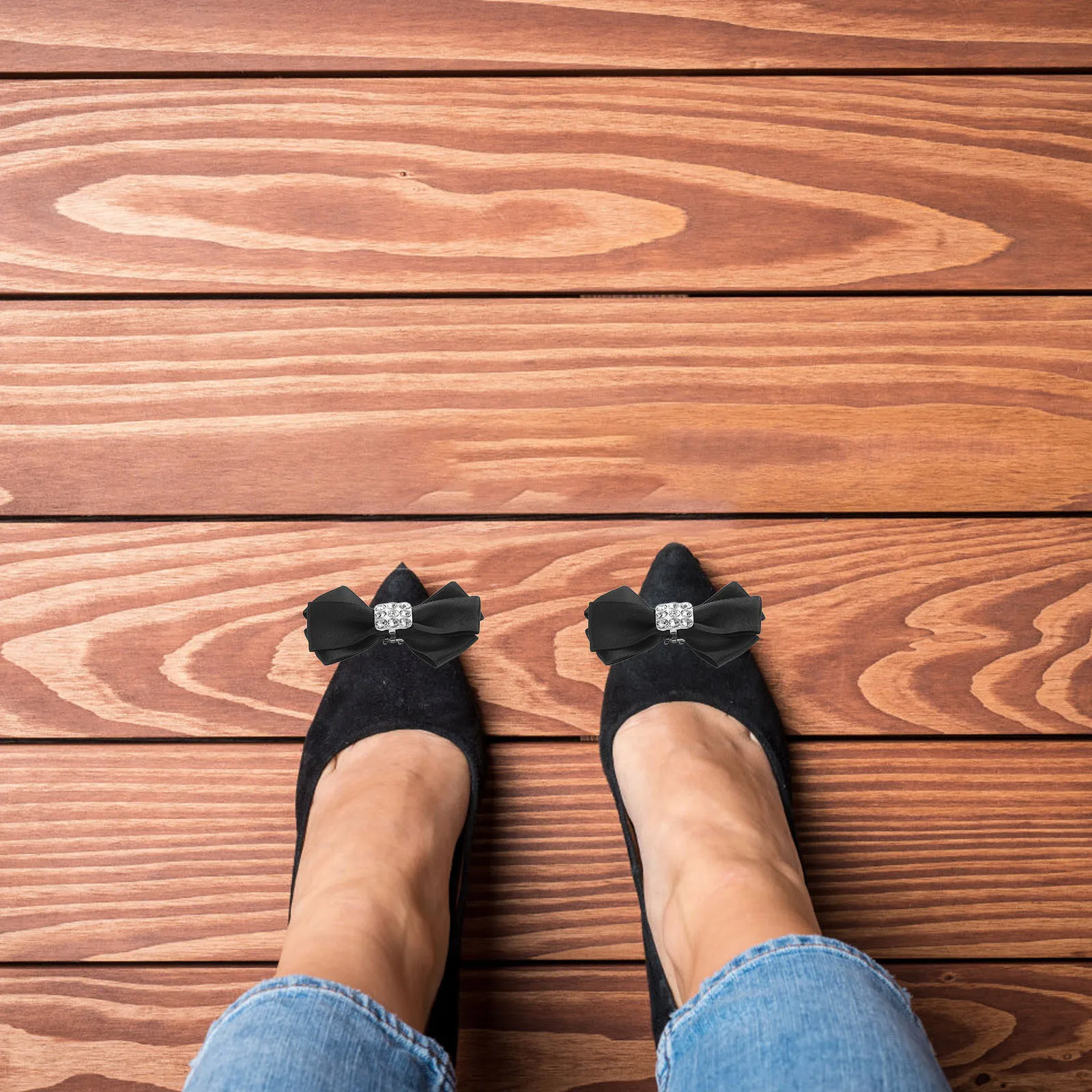 1Pair High Heels Shoe Accessories Removable Fabric Bowknot Clips Elegant Wedding Bridal Shoe Decoration Decorative Clips
1Pair High Heels Shoe Accessories Removable Fabric Bowknot Clips Elegant Wedding Bridal Shoe Decoration Decorative Clips