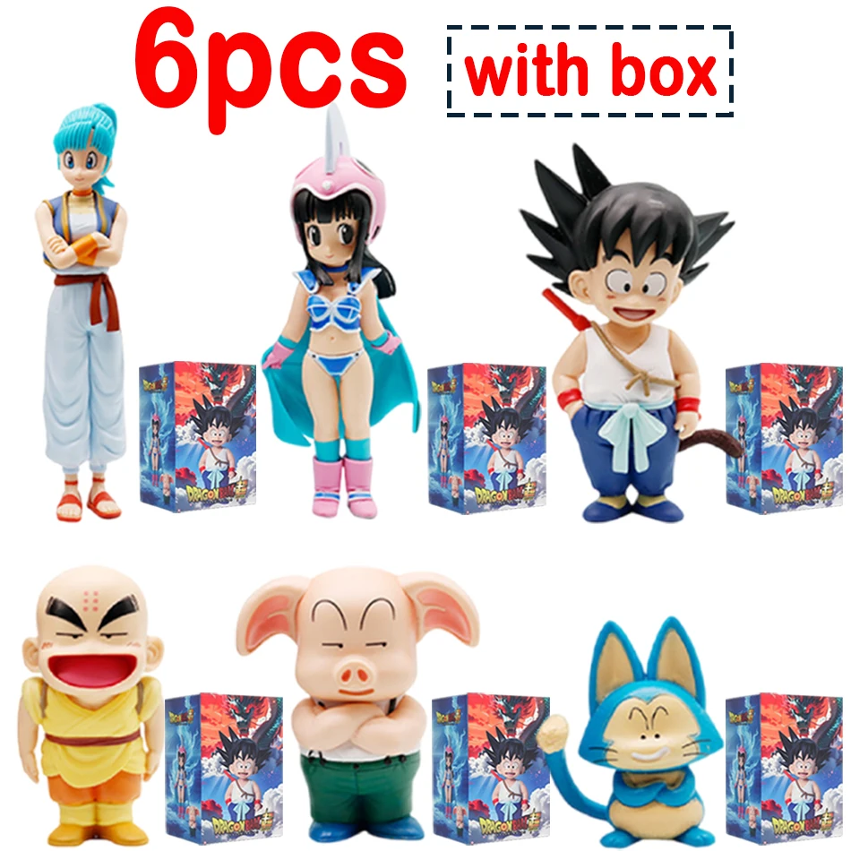 Anime Dragon Ball Z Figure DBZ Goku krillin Figure room decoration PVC Anime Collectible Model friend Toys Gifts
Anime Dragon Ball Z Figure DBZ Goku krillin Figure room decoration PVC Anime Collectible Model friend Toys Gifts