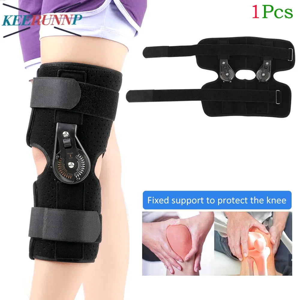 1Pcs Hinged ROM Knee Brace Support for Knee Stability,Recovery Aid,Patella Tendon Support,Arthritis Pain Relief,Ligament Support
1Pcs Hinged ROM Knee Brace Support for Knee Stability,Recovery Aid,Patella Tendon Support,Arthritis Pain Relief,Ligament Support