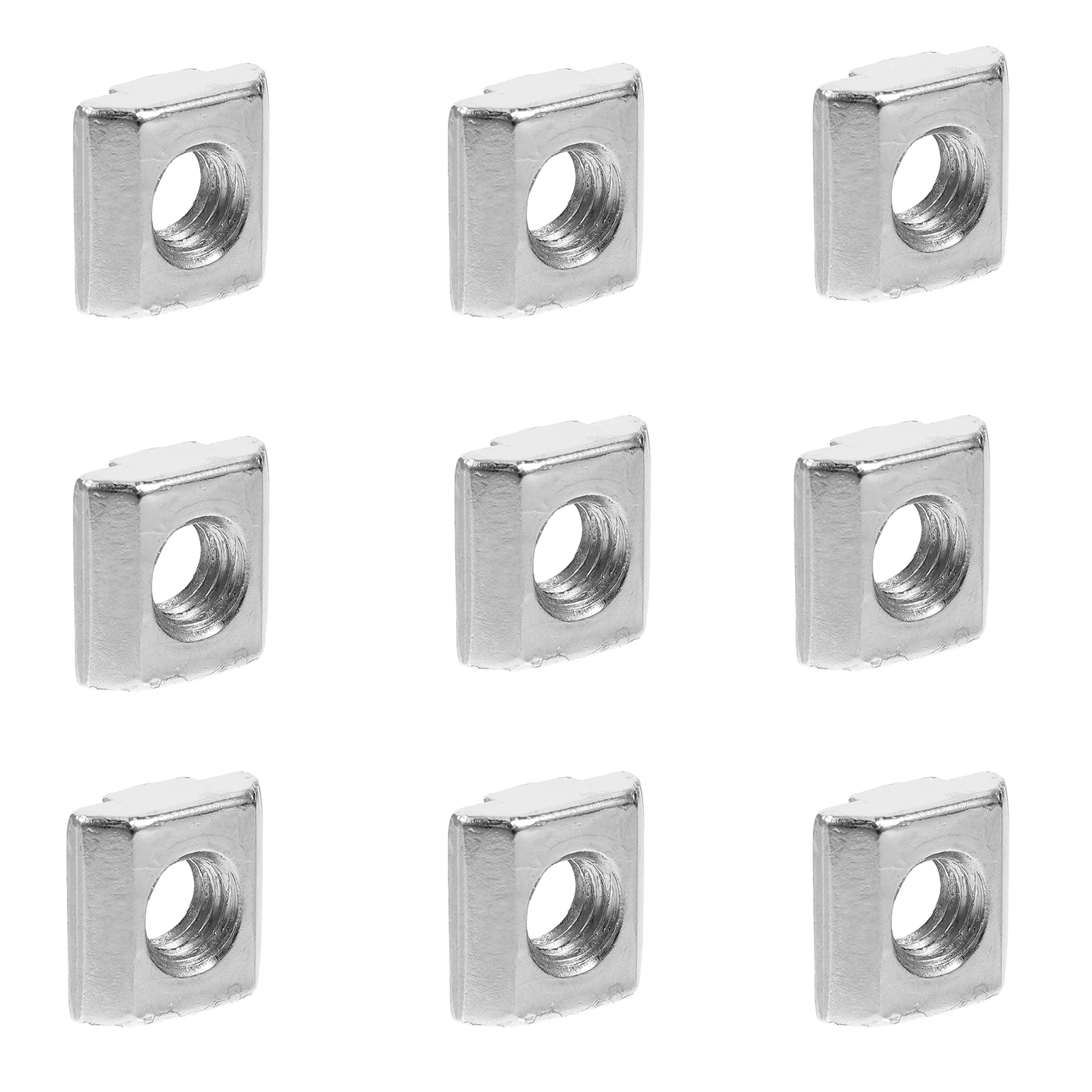 30Pcs Sliding T Nuts Tee Slot Nuts Durable Carbon Steel for Aluminum Extrusions Frames Easy Slide in Nut Parts
30Pcs Sliding T Nuts Tee Slot Nuts Durable Carbon Steel for Aluminum Extrusions Frames Easy Slide in Nut Parts