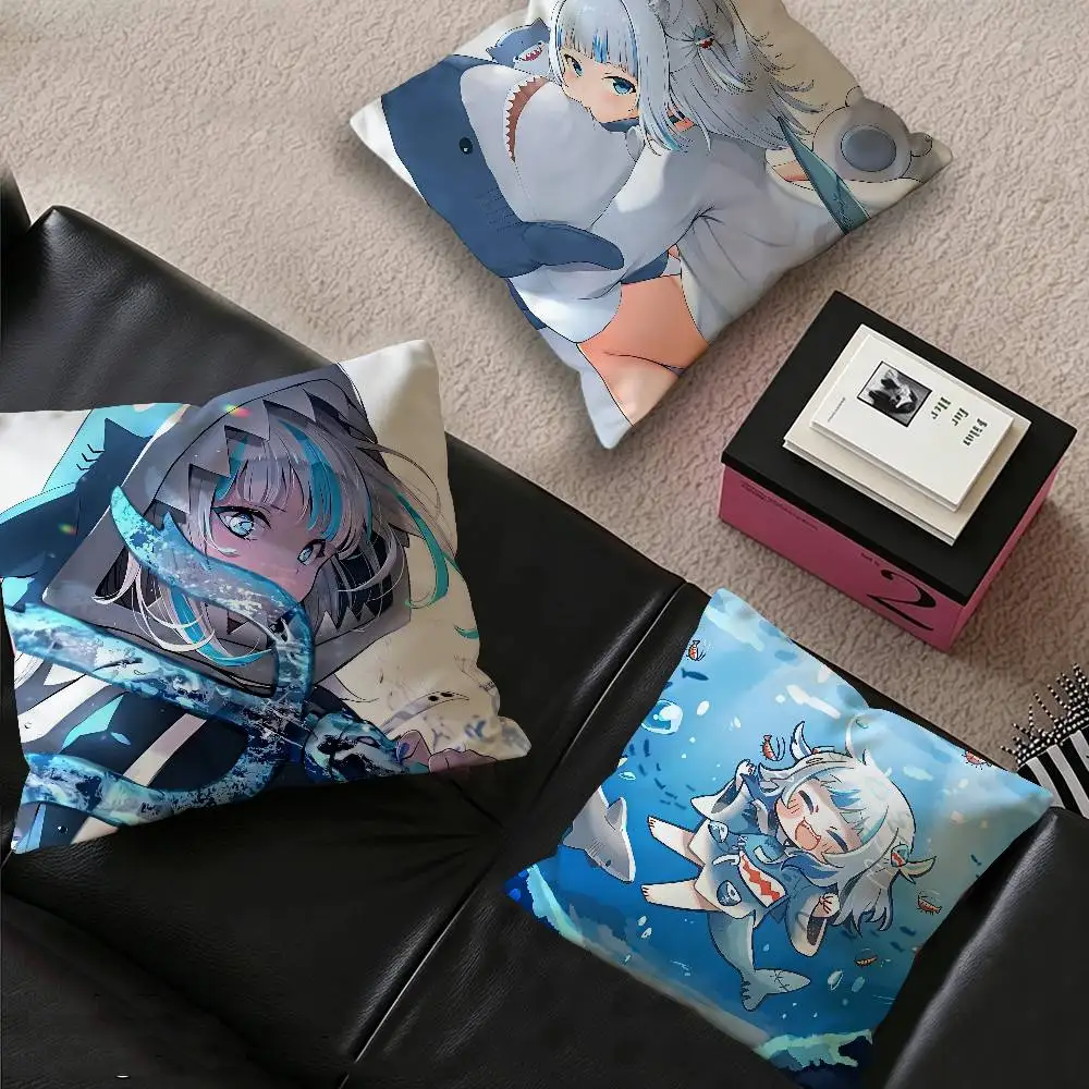 virtual singer G-Gawr G-Gura Pillow Gift Home Office Decoration Pillow Bedroom Sofa Car Cushion CoverPillow Case
virtual singer G-Gawr G-Gura Pillow Gift Home Office Decoration Pillow Bedroom Sofa Car Cushion CoverPillow Case