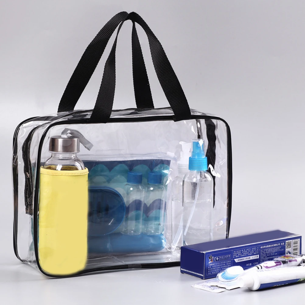 3pcs Waterproof Toiletry Bag Large Capacity Makeup Organizer Travel Pouch with Sturdy Zipper for Girls for Keys
3pcs Waterproof Toiletry Bag Large Capacity Makeup Organizer Travel Pouch with Sturdy Zipper for Girls for Keys