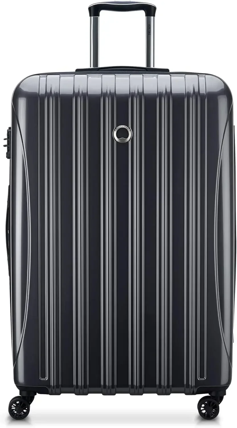 Helium Aero Hardside Expandable Luggage with Spinner Wheels, Titanium, Checked-Large 28 Inch
Helium Aero Hardside Expandable Luggage with Spinner Wheels, Titanium, Checked-Large 28 Inch
