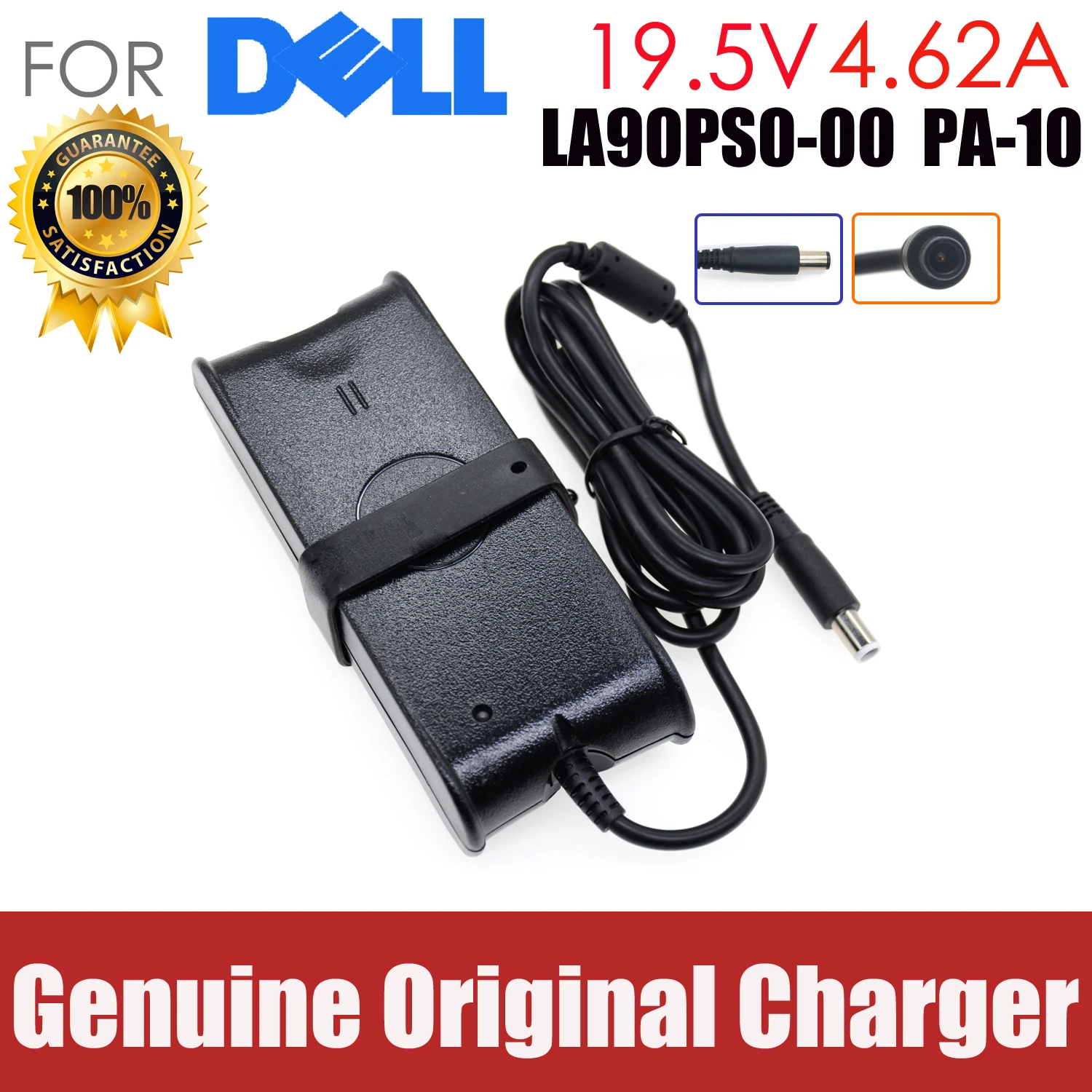 Original 19.5V 4.62A 90W For DELL PP07S PP12S PP20L PP25L PP38L PP41L PP42L V1340 V1450-478 laptop supply AC adapter charger
Original 19.5V 4.62A 90W For DELL PP07S PP12S PP20L PP25L PP38L PP41L PP42L V1340 V1450-478 laptop supply AC adapter charger