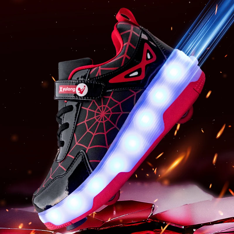 Новые роликовые коньки двойного назначения с тормозами, модифицированные двухрядные роликовые коньки, четырехколесные кроссовки со светодиодной подсветкой в подарок
Новые роликовые коньки двойного назначения с тормозами, модифицированные двухрядные роликовые коньки, четырехколесные кроссовки со светодиодной подсветкой в подарок