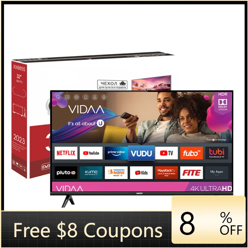 XMSJ Weier Factory Дешевые 32 40 43 50 55 60 65 дюймов Smart Android 13 LED TV UHD Телевизор с плоским экраном 4K Smart TV
XMSJ Weier Factory Дешевые 32 40 43 50 55 60 65 дюймов Smart Android 13 LED TV UHD Телевизор с плоским экраном 4K Smart TV