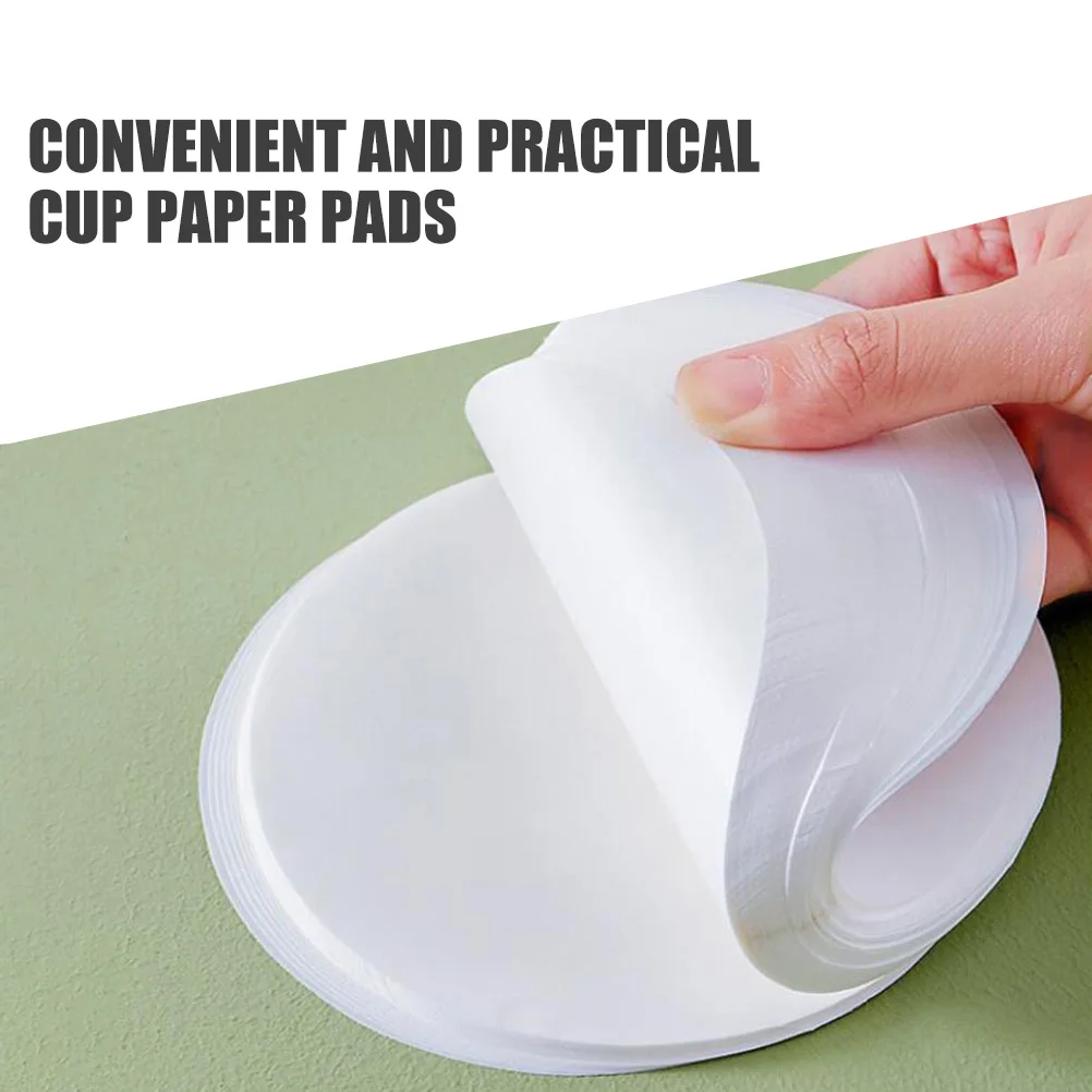500 Sheets Leak Proof Paper Pads Sealing Films Hot Drinks Silicone Lids Disposable Safe Use Beverage Cups Milk Tea Juice
500 Sheets Leak Proof Paper Pads Sealing Films Hot Drinks Silicone Lids Disposable Safe Use Beverage Cups Milk Tea Juice